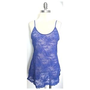 Victoria's Secret Lacy Chemise